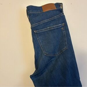 Madewell • 10” high rise skinny jeans